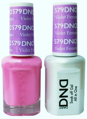 DND 579 violet femmes Duo