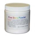 Five star powder -Clear -4 oz