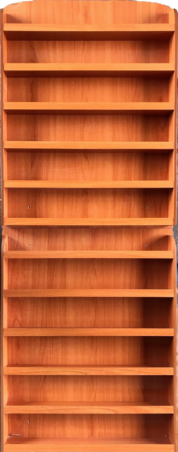 Double Polish Rack - Wooden 2 in 1 (204 Bottles)