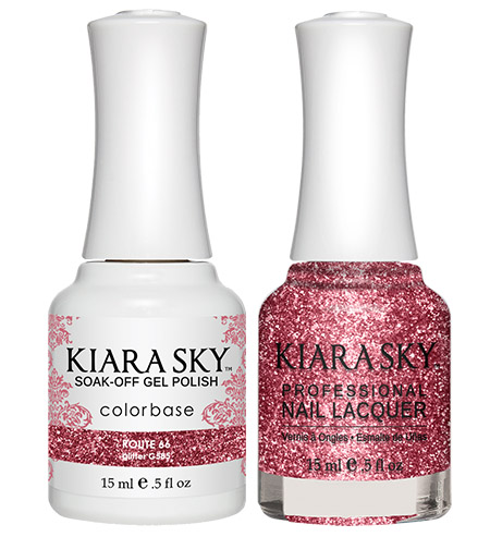 Kiara Sky Gel + Nail Polish - ROUTE 66 #585