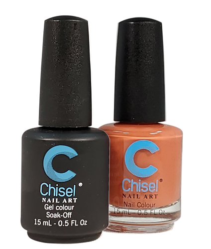 Chisel Matching Gel + Lacquer .5 oz - SOLID 41