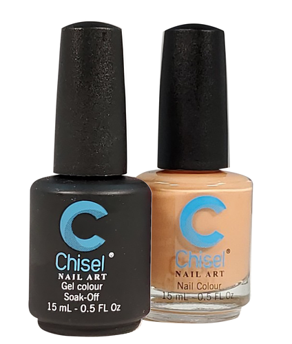 Chisel Matching Gel + Lacquer .5 oz - SOLID 44