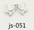 3D Metal Alloy Crystal AB Color (10 pcs) - JS-051