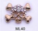 3D Metal Crystal AB (10 pcs) - ML-40