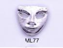 3D Metal Crystal AB (10 pcs) - ML-77