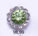 3D Metal Crystal AB (10 pcs) - ML-99