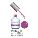 Lechat Perfect Match Gel Polish & Nail Lacquer Dual - Wild Berry - PMS131