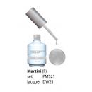Lechat Perfect Match Gel Polish & Nail Lacquer Dual - Martini - PMS21