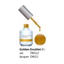 Lechat Perfect Match Gel Polish & Nail Lacquer Dual - Golden Doublet - PMS22