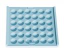 3D Nail Art Holder - 36 Slots - Black
