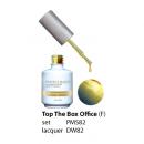 Lechat Perfect Match Gel Polish & Nail Lacquer Dual - Top The Box Office - PMS82