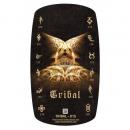Chisel Nail Art - 3D Stamping - Tribal 015