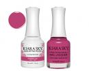 Kiara Sky Gel + Nail Polish -RAZZBERRY FIZZ #540