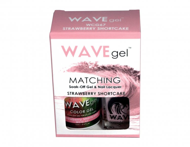 WAVE Gel Matching Duo - 067 STRAWBERRY SHORTCAKE