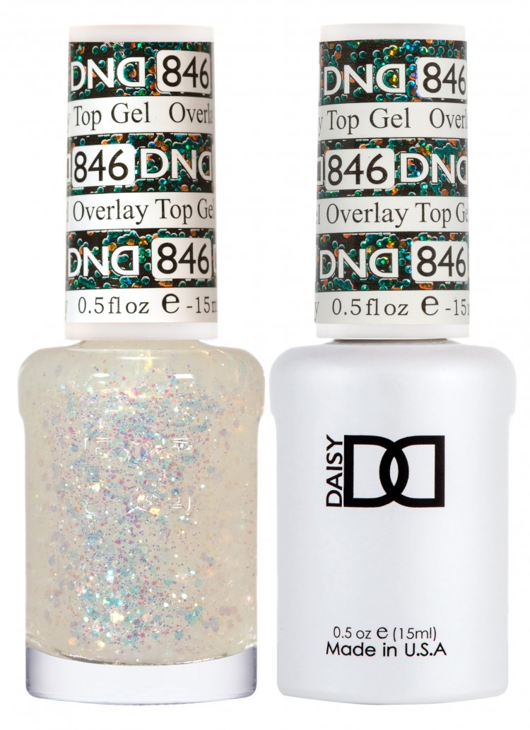 DND 846 Overlay Top Gel