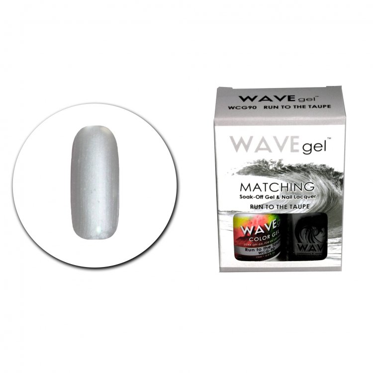 WAVE Gel Matching Duo - 090 RUN TO THE TAUPE