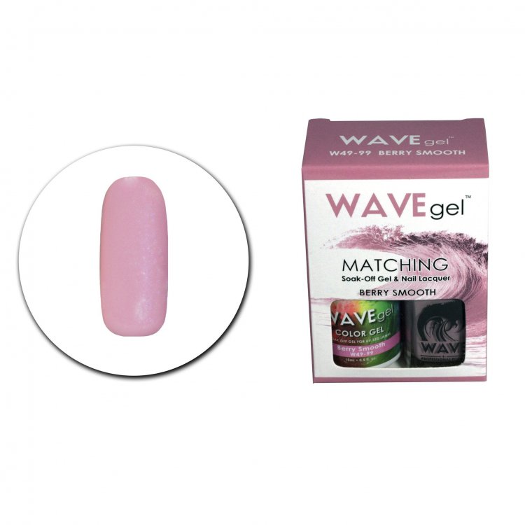 WAVE Gel Matching Duo - 099 BERRY SMOOTH
