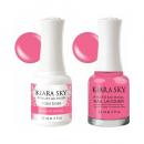 Kiara Sky Gel + Nail Polish - Pink Slippers - 407