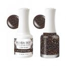 Kiara Sky Gel + Nail Polish - Chocolate Glaze - 467