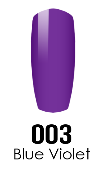 DND DC DUO - #003 BLUE VIOLET