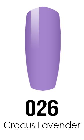 DND DC DUO - #026 CROCUS LAVENDER