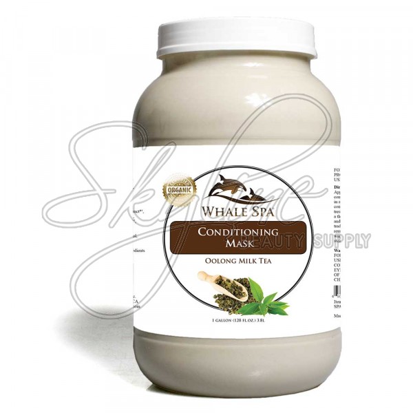 Whale Spa - Conditioning Mask - OOLONG MILK TEA - 1 Gal