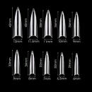 Cre8tion- Clear Long Stiletto- 600pcs/ box