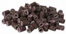 BROWN Sanding Bands 400 pcs - Fine