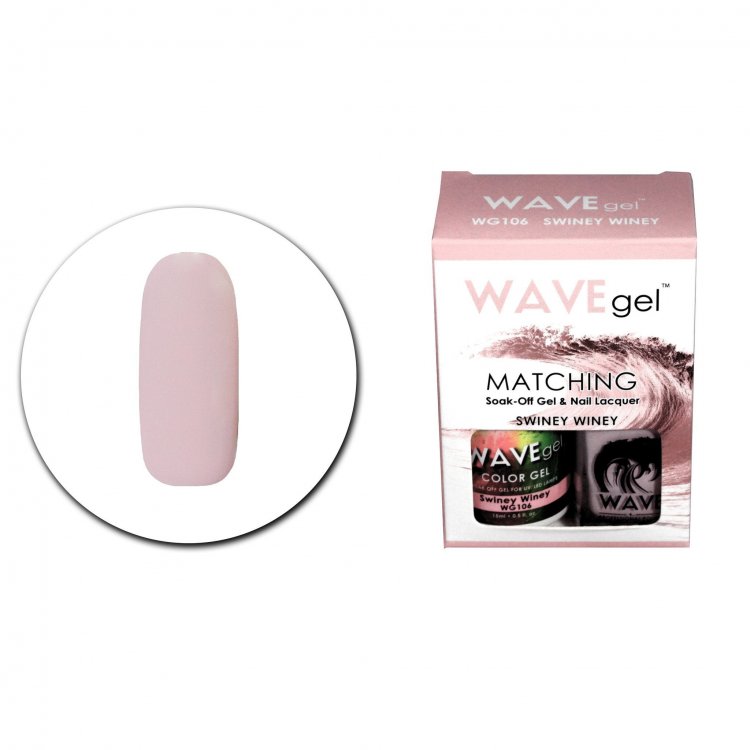 WAVE Gel Matching Duo - 106 SWINEY WINEY