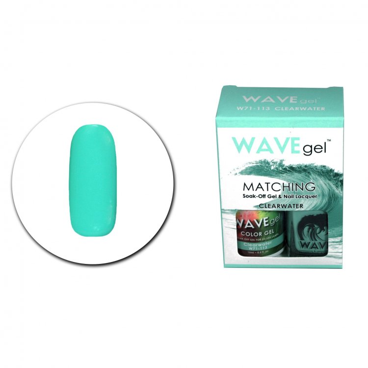 WAVE Gel Matching Duo - 113 CLEARWATER