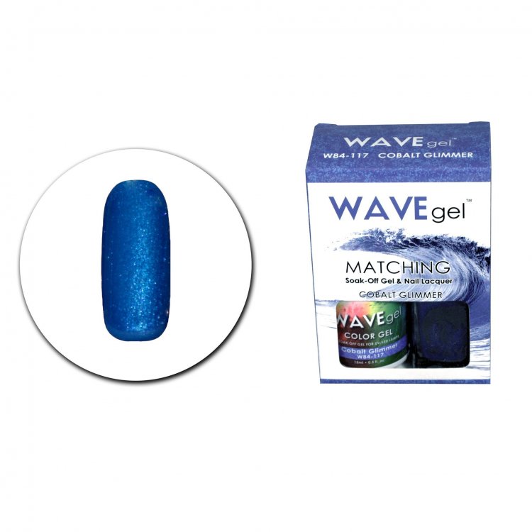 WAVE Gel Matching Duo - 117 COLBALT GLIMMER