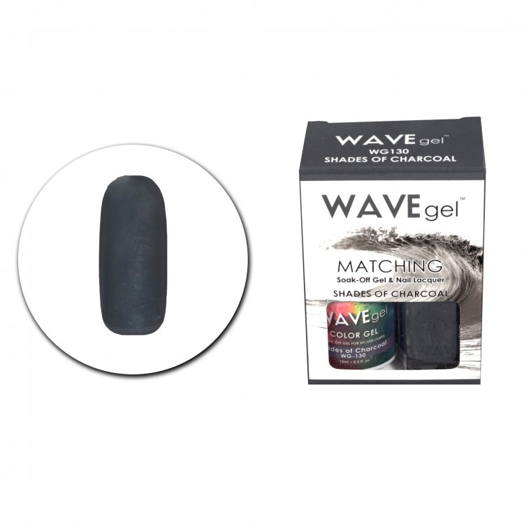 WAVE Gel Matching Duo - 130 SHADES OF CHARCOAL