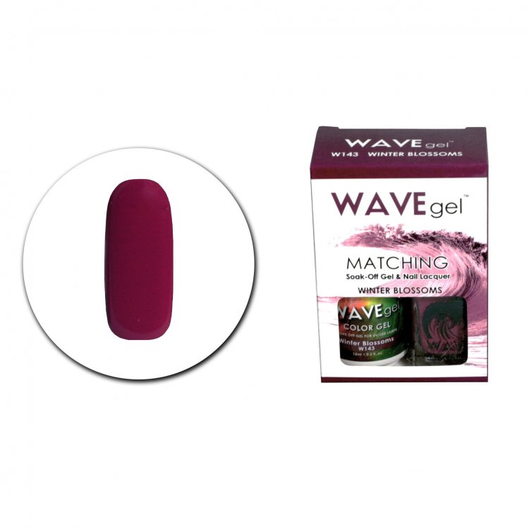 WAVE Gel Matching Duo - 143 WINTER BLOSSOMS
