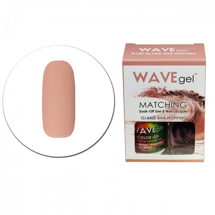 WAVE Gel Matching Duo - 182 ISLAND BAR HOPPING