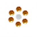 Rhinestone SS10 - Orange - 1440 pcs