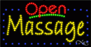 LED SIGN : Open Massage #25407