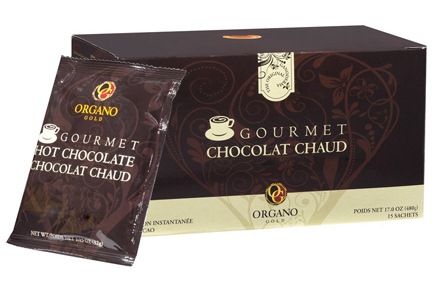 Organo Gold - Gourmet Hot Chocolate (15 Sachets)