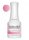 Kiara Sky Gel Polish - OMBRE - G834_Two Faced Pink