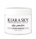 Kiara Sky DIP POWDER 2oz - PURE WHITE
