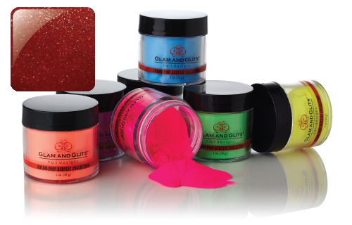 Glam & Glits - 382 - Bonfire - 1 oz