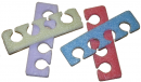 PE Toe Separators 4 Hole (Soft)