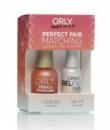 Orly Perfect Pair Bare Rose- .3 fl oz