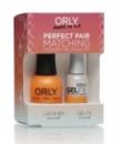 Orly Perfect Pair Melt Your Popsicle - .3 fl oz