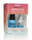 Orly Perfect Pair Skinny Dip - .3 fl oz