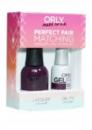 Orly Perfect Pair Plum Noir - .3 fl oz
