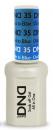 DND Mood Change Gel - #35 Ocean Blue to Blue. 0.5oz