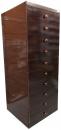 Polish Cabinet Chocolate - Price Not include  Shipping