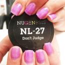 Nugenesis Dipping Powder - Don’t Judge - nl27 2oz