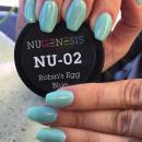 Nugenesis Dipping Powder - NU02 Robin's Egg Blue  2oz
