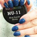 Nugenesis Dipping Powder - NU11 Blue Suede Shoes  2oz